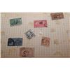 Image 7 : 1800’s Stamp Album (Some Loose Pages)