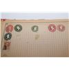 Image 8 : 1800’s Stamp Album (Some Loose Pages)