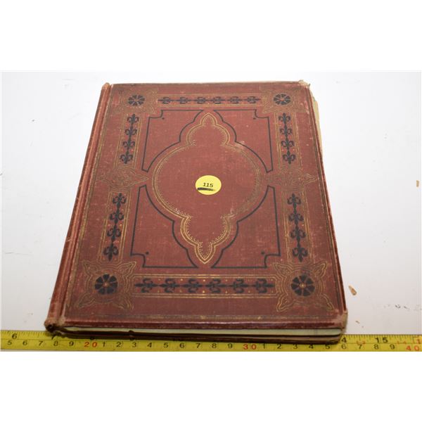 1879 Diary/Poem/Art Book (Some Loose Pages)