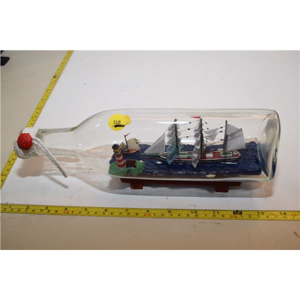 Ship in a Bottle