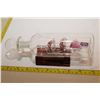 Image 3 : Nina & Pinta Glass Ships in Bottle