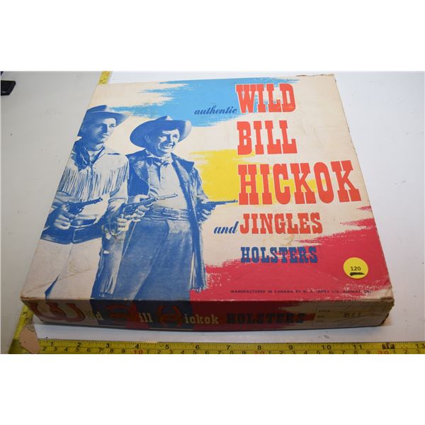 Wild Bill Hickcock “Jingles & Holsters” **BOX ONLY**