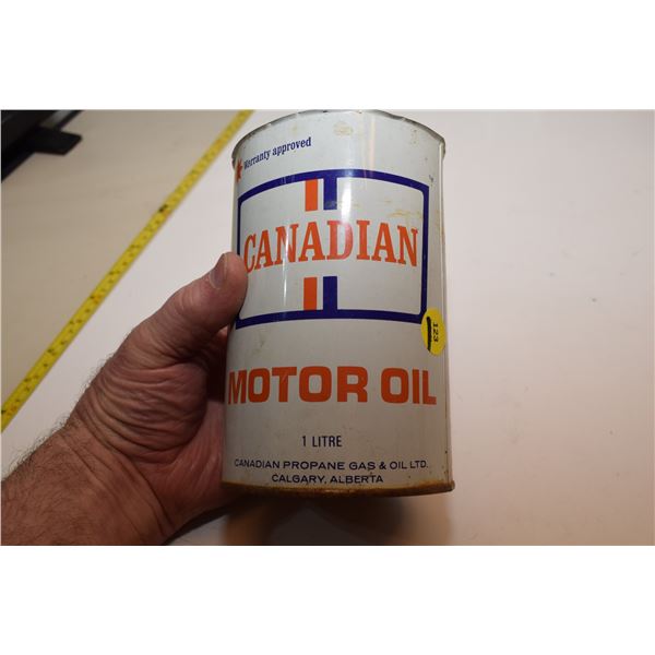 Canadian Oil Tin