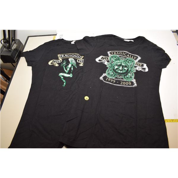 NOS Tragically Hip T-Shirts