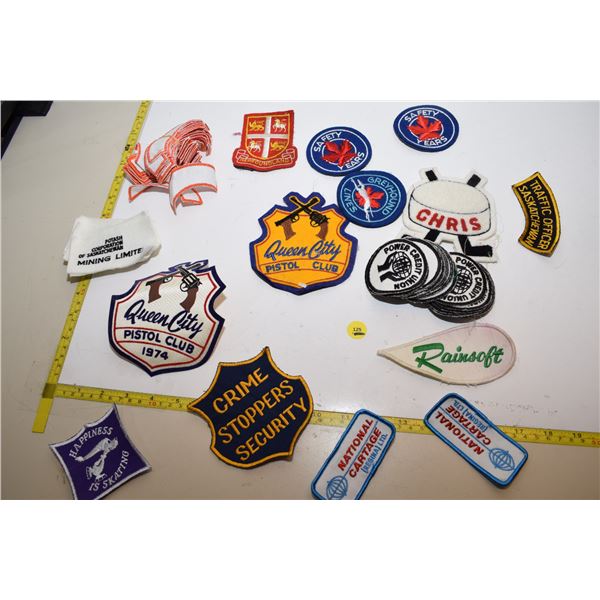 NOS Vintage Patches