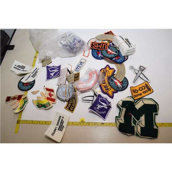 NOS Vintage Patches
