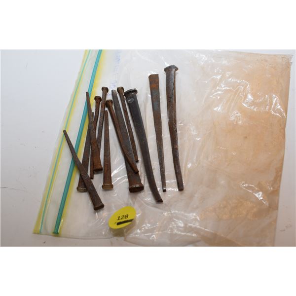 Lot of Antique Square Nails