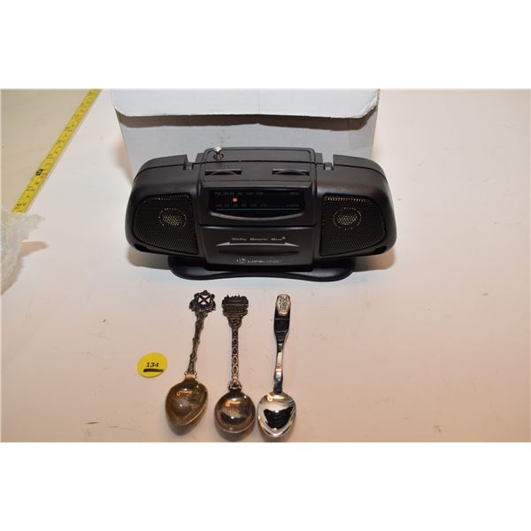Mini-Boombox, Souvenir Spoons