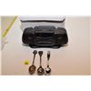 Image 1 : Mini-Boombox, Souvenir Spoons