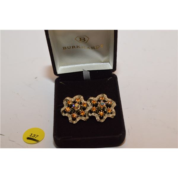 Burkhardt Clip-On Earrings