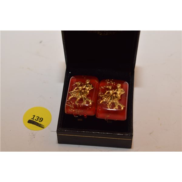 Ian Barker Clip-On Earrings