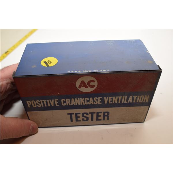 AC Delco/GM Metal Box (Empty)