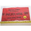 Image 1 : RARE 1939 Royal Visit Police Arm Band