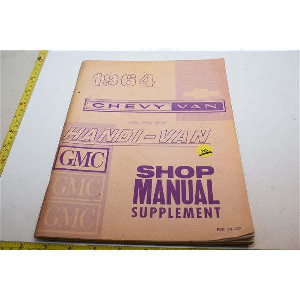 1964 Chevrolet Van Manual