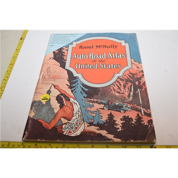 Vintage US Road Atlas