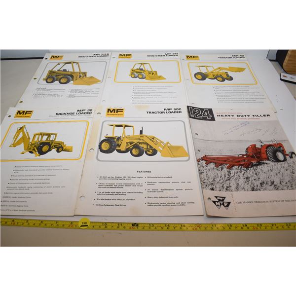 Massey Ferguson Advertising Lot