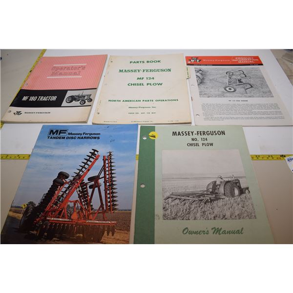 Massey Ferguson Advertising Lot