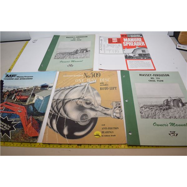 Massey Ferguson Advertising Lot