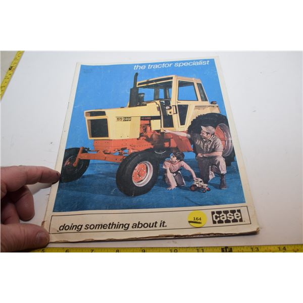 1973 J.I. Case Catalogue