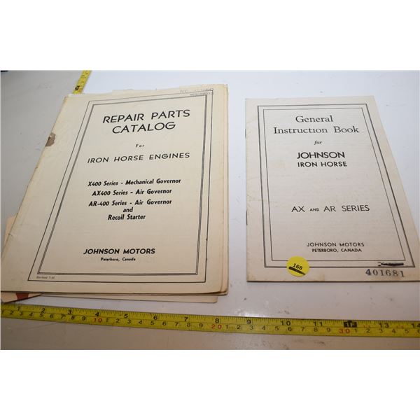 Johnson Iron Horse Manual