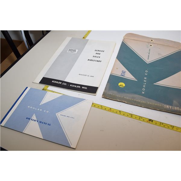 1966 Kohler Motor Manual