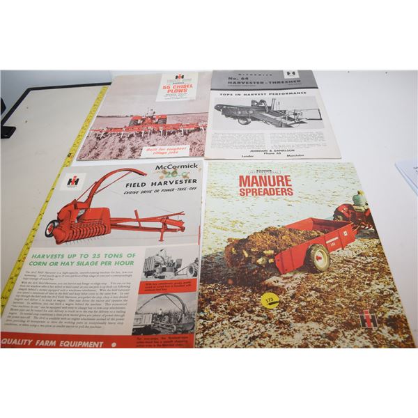 IHC McCormick Manual Lot