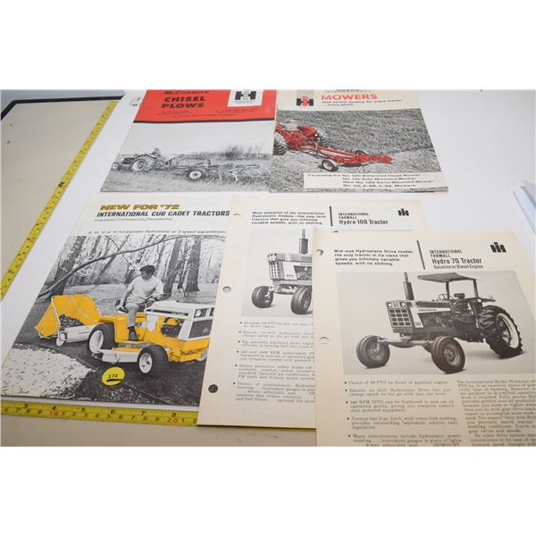 IHC McCormick Manual Lot