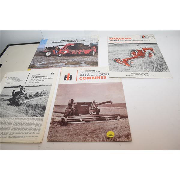 IHC McCormick Manual Lot