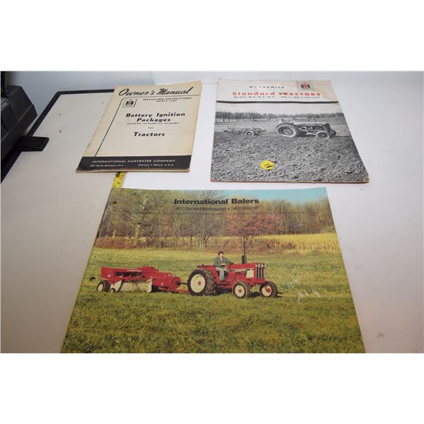 IHC McCormick Manual Lot