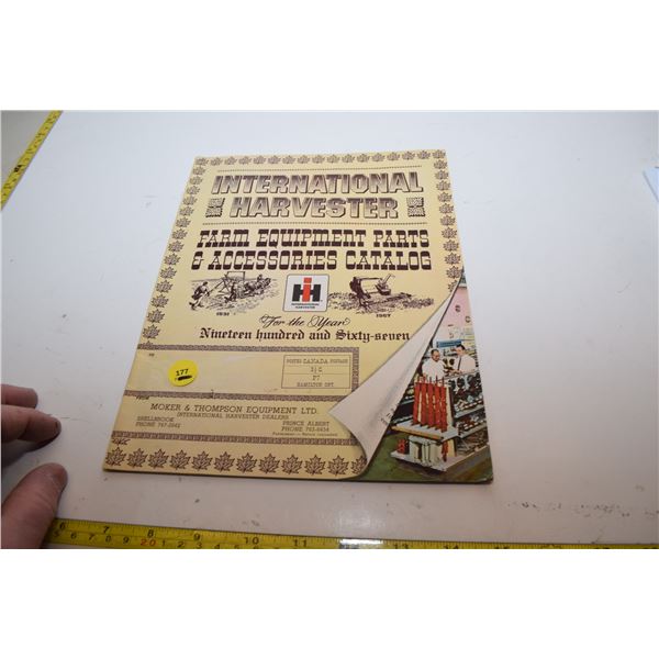 1977 I-H Parts Catalogue