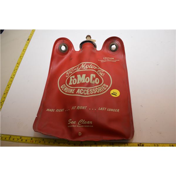Fo-Mo-Co Ford Washer Fluid Bag