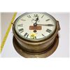 Image 1 : Antique Ships Clock (Untested, No Key)