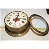 Image 3 : Antique Ships Clock (Untested, No Key)