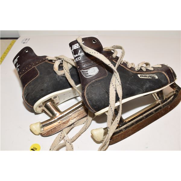 Howie Meeker Hockey Skates