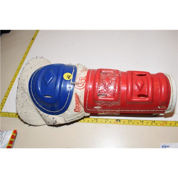 Montreal Canadien Hockey Knee Pads