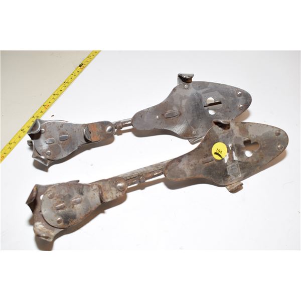 Antique Union Hardware Skates