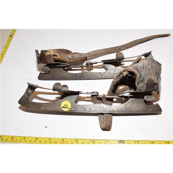 Antique B&B Skates