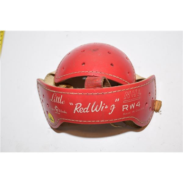 Cooper-Weeks Little Redwing NHL Hockey Helmet
