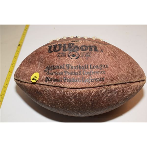 NFL Wilson Football – Pete Rozelle Commissioner