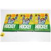 Image 1 : (3) 1990 Topps Hocky Cards Wax Packs