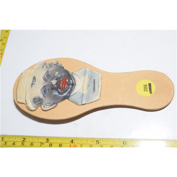 Rare Black Americana Clapper