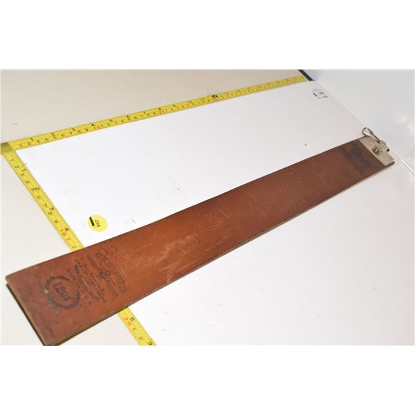 Leather Barber’s Strop