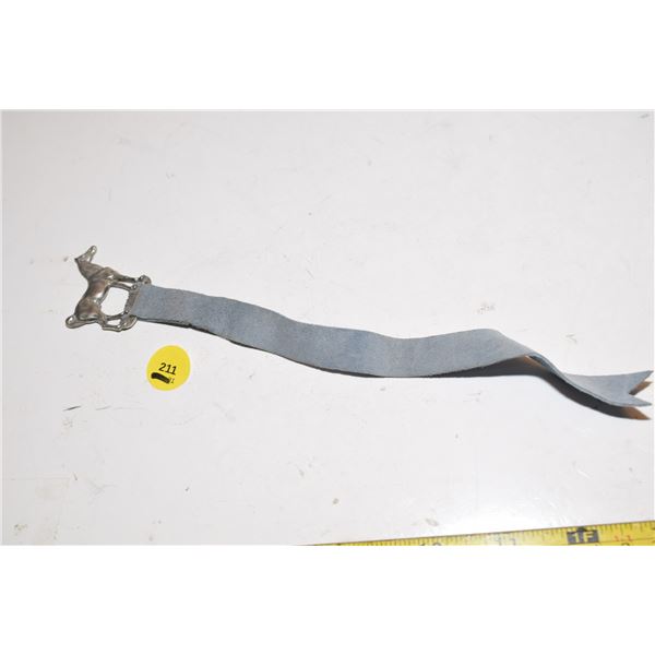 Watch Fob (Possibly) w/ Pewter Horse Décor