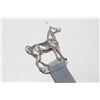 Image 2 : Watch Fob (Possibly) w/ Pewter Horse Décor