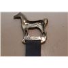 Image 3 : Watch Fob (Possibly) w/ Pewter Horse Décor