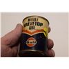 Image 1 : Full Gulf Oil Tin