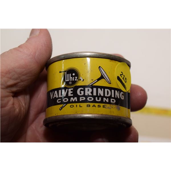 Full Whiz Tin – 2 Compartments (fine/course)