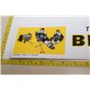 Image 2 : Vintage Boston Bruins NHL Bumper Sticker