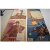 Image 1 : (4) Western/Cowboy Magazines
