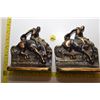 Image 1 : Bronco Buster Bronze Bookends